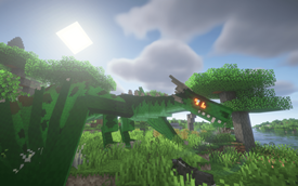dragon wandering