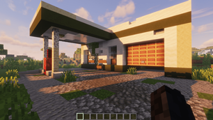 Gas Station Structure with mod