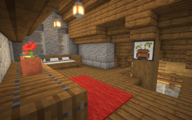 new paintings and furnitures!