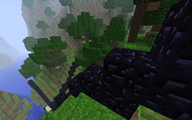 Obsidian Walls