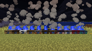 Lapis Lazuli Campfires