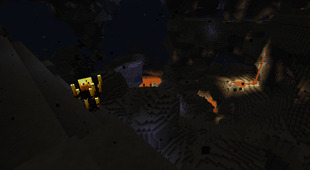 Desert on the Rift Planet