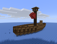 Pillager's warship