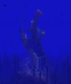 Ruined Alien Base