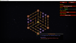 Built-in skill tree editor