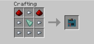Crafting Capture Water Chip