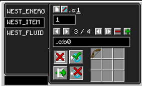 Configuration GUI
