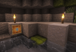 Zinc ore with shaders