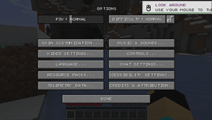 Option Menu