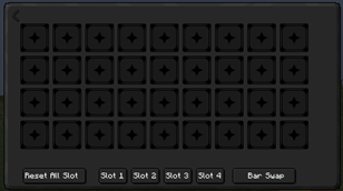 Skills Menu