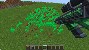 Element Gun Earth