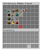 Admin GUI