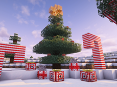 Presents under the tree