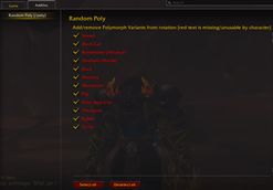RandomPoly Options Panel