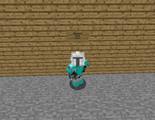 Diamond and Iron armor