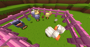 Chicken variants