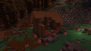 Messed up house