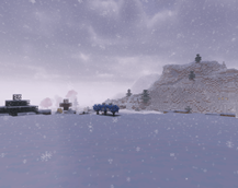 Transparent Snow