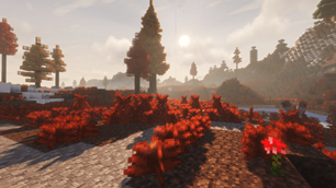 Red grass