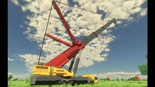 男人减速带之千吨起重机