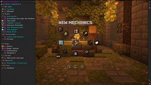Questing System (Screenshot outdated)