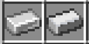 Iron Ingot [Left] | Iron Brick [Right].png