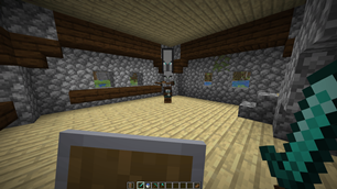 Lower Shield + Crossbow Indicator