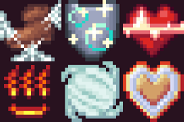 Default effect icons