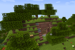 Hermit cave (forest)