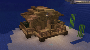 Fishermans shack
