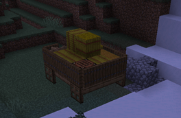 Merchant's cart