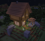 Lonely house