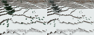 BSF Snowy Plains vs. Vanilla