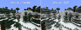 BSF Grove vs. Vanilla