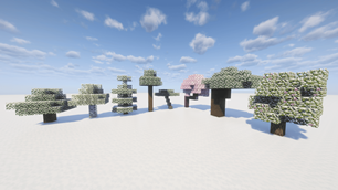 Snowy Trees