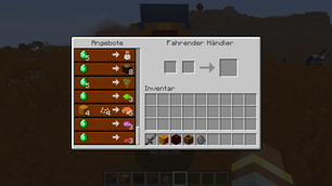 new trades for wandering traders