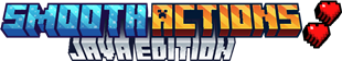 Smooth Actions Java Edition Wallpaper Logo