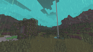 Rain at Day