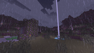 Rain at Night