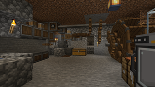 Exemple of an underground base