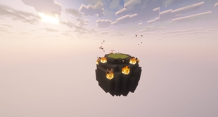 Starter Comet Island