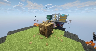 Unique Block Particle Effects