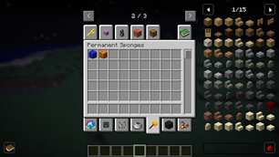 Nether & Overworld Sponges