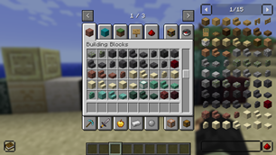 Deepslate, bricks, sandstone, prismarine. netherrack