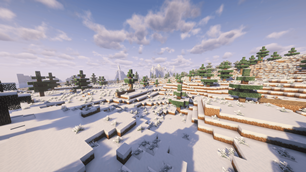 Snowy Fir Clearing - Biomes O' Plenty