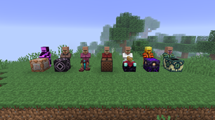 Rebalanced Villager Trading System
