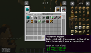 Scorpion Dagger.description
