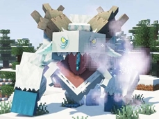Mowzie mobs (Frostmaw)
