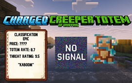 Charged Creeper Totem