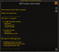 User Guide